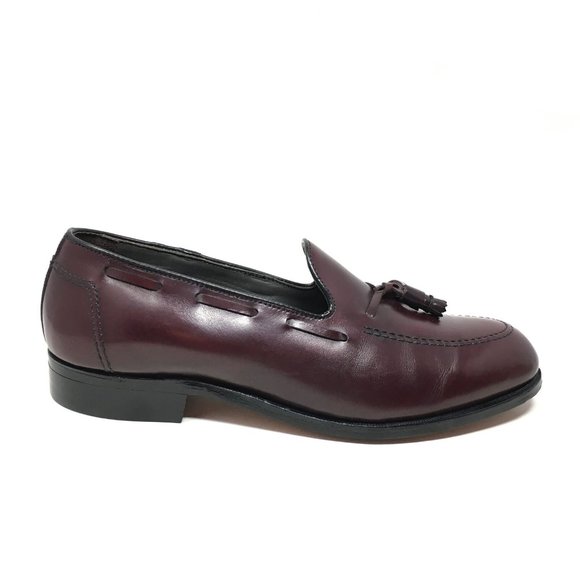 FootJoy Classics Loafers Shoes Size 11 E Burgundy main image 4